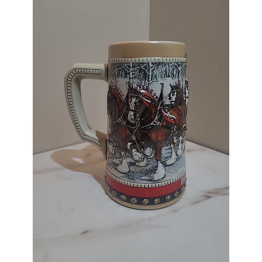 1988 Budweiser Clydesdale Collector’s Series Beer Stein